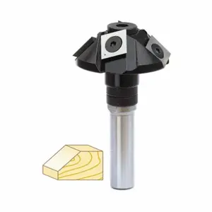 WESTWARD 20KY43 Router Bit Allloy Steel/carbide 45 Degree | AF6VTW