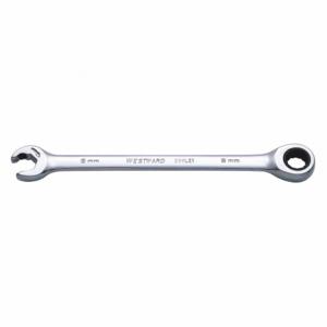 WESTWARD 20VL21 Ratcheting Combination Wrench Metric 9mm | AF7DFY