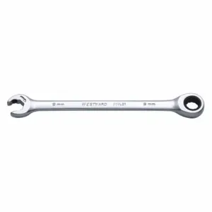 WESTWARD 20VL21 Ratcheting Combination Wrench Metric 9mm | AF7DFY