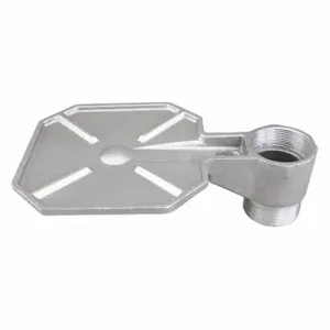 WESTWARD 21EM39 Drip Pan Aluminium 11 1/4 Inch | AB6GBE