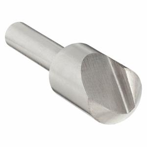 WESTWARD 21ML02 Countersink 1 Flutes 82 Degree 1/4 High Speed Steel Uncoated | AB6GLR