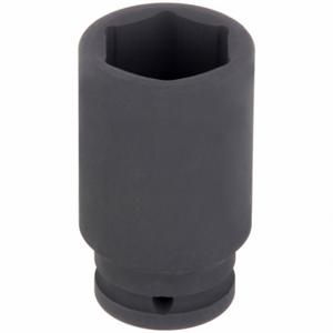 WESTWARD 21WL01 Impact Socket 3/4in Drive 1-7/16 Inch 6pts | AB6KXQ