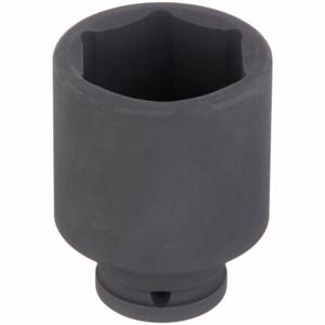 WESTWARD 21WL04 Impact Socket 3/4in Drive 2 Inch 6pts | AB6KXU