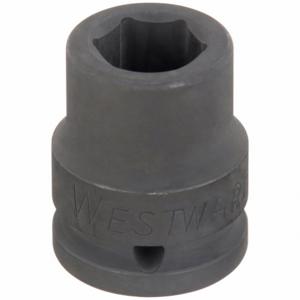 WESTWARD 21WL14 Impact Socket 3/4in Drive 17mm 6pts | AB6KYE