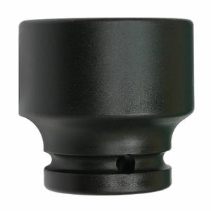 WESTWARD 21WM32 Impact Socket 1 Inch Drive 2-1/2 Inch 6pts | AB6LDG