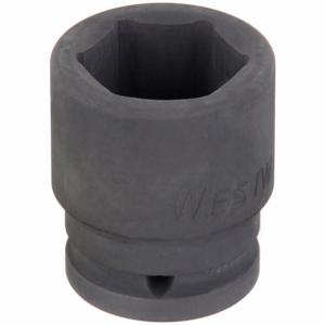 WESTWARD 21WN17 Impact Socket 3/4in Drive 33mm 6pts | AB6LGY