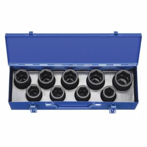 WESTWARD 21WL54 Impact Socket Set 3/4 Drive 10 Pc | AB6KZY