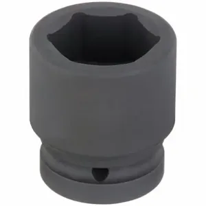 WESTWARD 21WM26 Impact Socket 1 Inch Drive 1-3/4in 6pts | AB6LDA