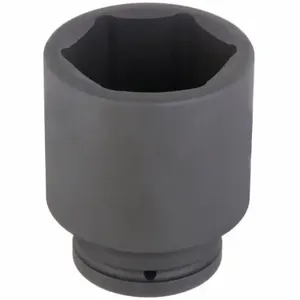 WESTWARD 21WM71 Impact Socket 1 Inch Drive 3-1/4in 6pts | AB6LEZ