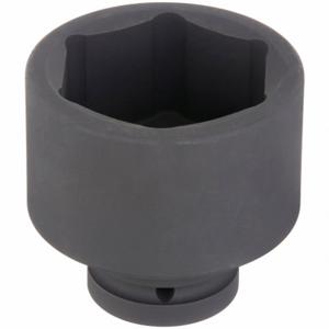 WESTWARD 21WM33 Impact Socket 1 Inch Drive 2-9/16 Inch 6pts | AB6LDH