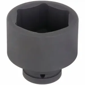 WESTWARD 21WM37 Impact Socket 1 Inch Drive 3 Inch 6pts | AB6LDM