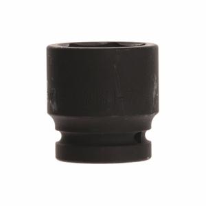 WESTWARD 21WN27 Impact Socket 1 Drive, 1-7/8 Size, 6 Points, Phosphate Finish | AB6LHJ