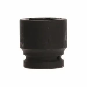 WESTWARD 21WN27 Impact Socket 1 Drive, 1-7/8 Size, 6 Points, Phosphate Finish | AB6LHJ