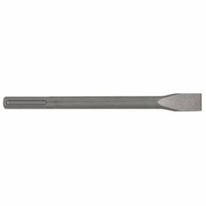 WESTWARD 22UV15 Flat Chisel Sds Max L 18 Inch Width 1 Inch | AB7FFJ