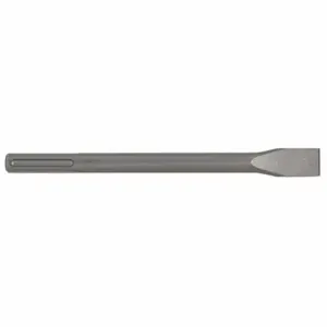 WESTWARD 22UV14 Flat Chisel Sds Max L 12 Inch Width 1 Inch | AB7FFH