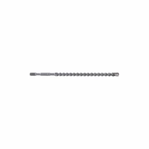 WESTWARD 22UW13 Hammer Drill Bit Sds Plus 1/2 x 18 In | AB7FJQ