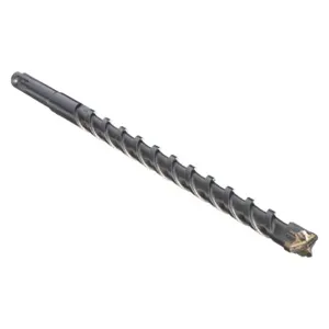 WESTWARD 22UW12 Hammer Drill Bit Sds Plus 1/2 x 12 In | AB7FJP