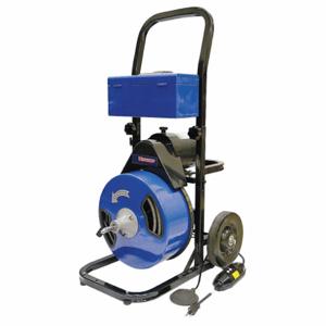 WESTWARD 22XP38 Drain Cleaning Machine 1/2 x 75 Feet Cable | AB7FZR