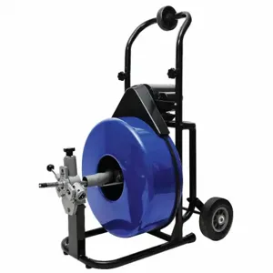 WESTWARD 22XP40 Drain Cleaning Machine 3/4 x 100 Feet Cable | AB7FZU