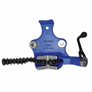 WESTWARD 22XR03 Bench Chain Vise Top Screw 1/8 To 4 In | AB7GCE