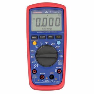 WESTWARD 22XX19 Digital Multimeters 60 Ohms 6000 Counts | AB7GEH