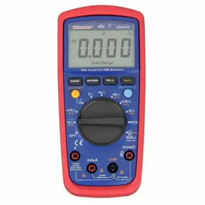 WESTWARD 22XX19 Digital Multimeters 60 Ohms 6000 Counts | AB7GEH