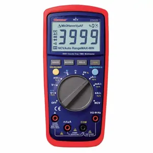 WESTWARD 22XX20 Digital Multimeters 40 Ohms 4000 Counts | AB7GEJ