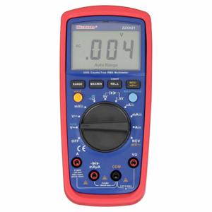 WESTWARD 22XX21 Digital Multimeters 20 Ohms 2000 Counts | AB7GEK