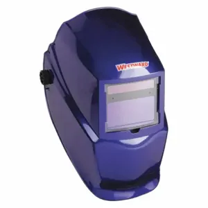 WESTWARD 22XX37 Auto Dark Welding Helmet 10 Blue | AB7GFC