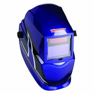 WESTWARD 22XX46 Auto Dark Welding Helmet 4 And 9 To 13 Blue/black | AB7GFM