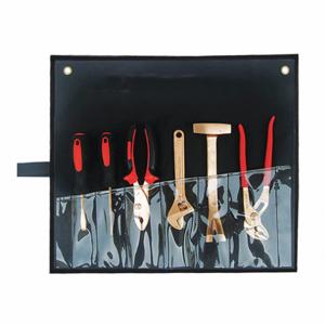 WESTWARD 23X828 Hazmat Non-sparking Tool Set 6 Piece | AB7PJE