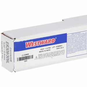 WESTWARD 23XM58 WIG-Schweißstab, Edelstahl, ER309/309L, 3/32 Zoll x 36 Zoll, 10 lb | CV2AND