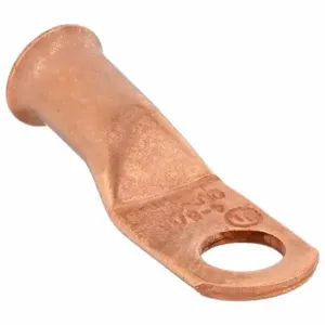 WESTWARD 23YY91 Lug Copper 4 Gauge 5/16 Inch Stud - Pack Of 2 | AB7RBF