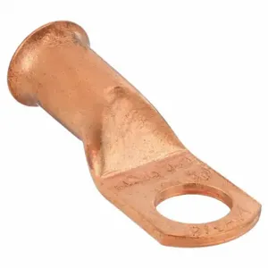 WESTWARD 23YY96 Lug Copper 2 Gauge 3/8 Inch Stud - Pack Of 2 | AB7RBL