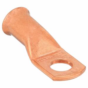 WESTWARD 23YZ02 Lug Copper 1/0 Gauge 3/8 Inch Stud - Pack Of 2 | AB7RBR