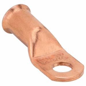 WESTWARD 23YZ04 Lug Copper 2/0 Gauge 3/8 Inch Stud - Pack Of 2 | AB7RBU