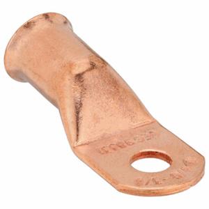 WESTWARD 23YZ08 Lug Copper Gauge 4/0 3/8 Inch Stud - Pack Of 25 | AB7RBY