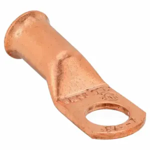 WESTWARD 23YZ23 Lug Copper Gauge 2 3/8 Inch Stud - Pack Of 25 | AB7RCP