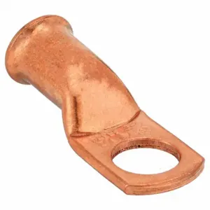 WESTWARD 23YZ29 Lug Copper Gauge 1/0 1/2 Inch Stud - Pack Of 25 | AB7RCW