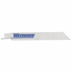 WESTWARD 24A574 Reciprocating Saw Blades 18 Tpi 6 x 1 Inch 5 Pk | AB7TYN