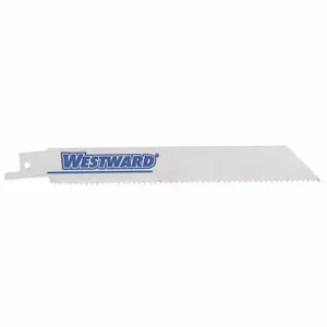 WESTWARD 24A533 Reciprocating Saw Blades 18 Tpi 9 x 3/4 Inch 5 Pk | AB7TXF