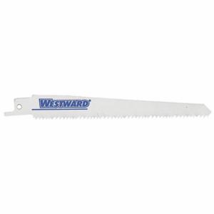 WESTWARD 24A560 Reciprocating Saw Blds 8-12 Tpi 6 x 3/4 Inch 5 Pk | AB7TYC