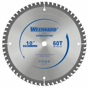 WESTWARD 24EL99 Circular Saw Blades 10 Inch 60t | AB7WRL