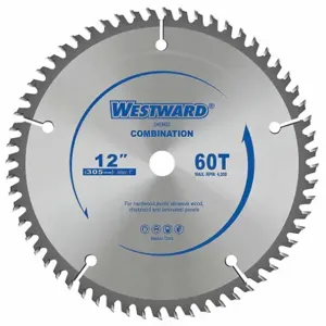 WESTWARD 24EM02 Circular Saw Blades 12 Inch 60t | AB7WRN