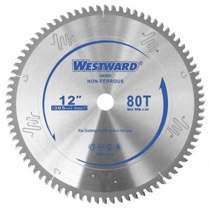 WESTWARD 24EM05 Circular Saw Blade 12 Inch 80t | AB7WRR