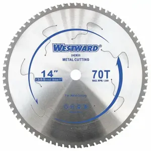 WESTWARD 24EM35 Circular Saw Blade 14 Inch 70t | AB7WTL