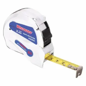 WESTWARD 24Z085 Tape Measure 3/4 Inch x 12 Feet Steel | AB8ADR