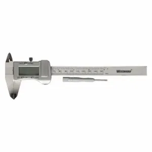 WESTWARD 29AD36 Digital Caliper Fractional 0 To 6 In | AB8THG