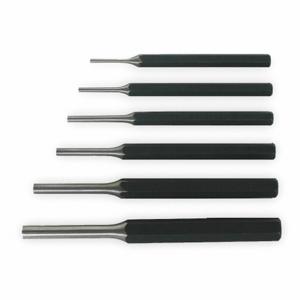 WESTWARD 2AJA7 Pin Punch Set 3/32 To 5/16 Inch 6 Pc | AB8YLD