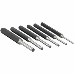 WESTWARD 2AJA9 Pin Punch Set 1/8 To 5/16 Inch 6 Pc | AB8YLF